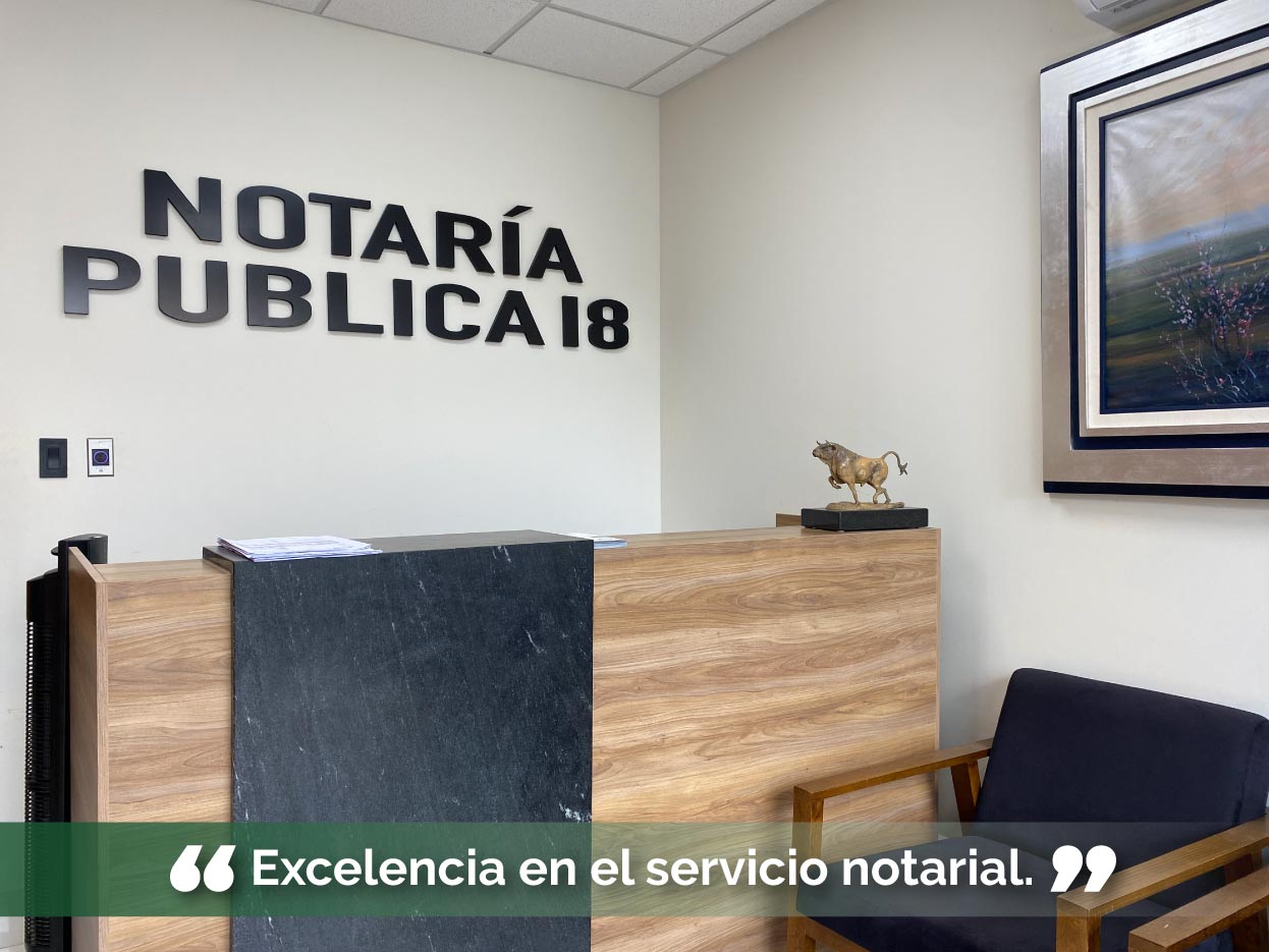 Notaria 18